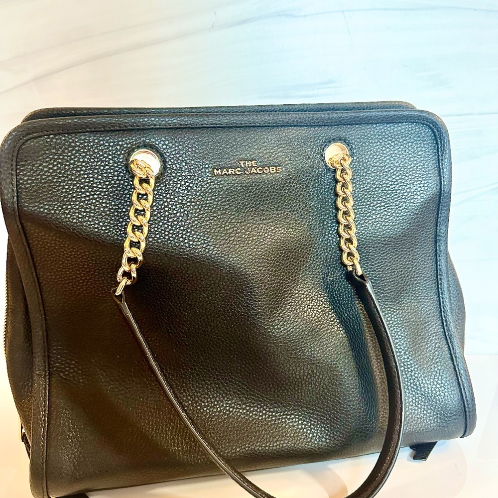 Marc Jacobs Leather Tote